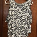 Free People  Cold Shoulder Top Size S Photo 1