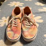 Vans  Tie-Dye Sneakers - Pink, Yellow, Blue Photo 1