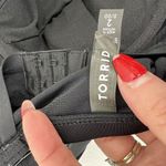 Torrid Plus Size 2 2X D/DD Black Underwire Long Mesh Overlay Swim Dress Swimsuit Photo 13