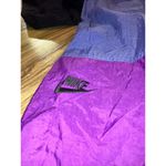 Nike Jacket Vintage Nylon Windbreaker Women's Gym Full Zip Retro Size Large Photo 7