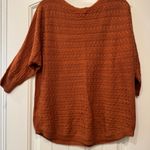 Market & Spruce  Burnt Orange Sweater Photo 3