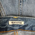 Freak’s Store Women’s High Waist Blue Jeans 100% Cotton Size XS New Photo 5