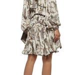 Zimmermann NWOT  Manic Silk Dress Size Au0 Photo 2