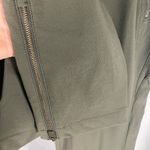Athleta  Wander Stash Skinny Pants Olive Green Zip Pockets‎ Size 10 Nylon Spandex Photo 4