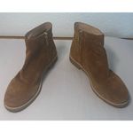 Kate Spade NWOB Women's US 7.5 Bellamy Tobacco Sport Suede Ankle Boot Photo 3