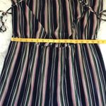 Collective Concepts Madison Micro pleat Stripe Spaghetti Strap Jumpsuits XXL Photo 4