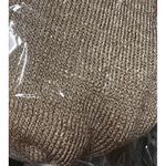 Etcetera CNS) NWT $218 Women's  X-Large Carmel‎ Brown Long Sleeve Sweater Sheen Photo 10