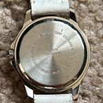 Geneva women’s vintage white/silver adjustable bracelet‎ watch one size White Photo 4