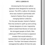 Nike Women’s Size 9.5 HFR LeBron 16 EUC clean Photo 15