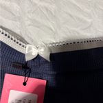 Edikted  Dark Blue Textured Top Photo 2