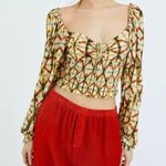 Urban Outfitters  Old Soul Tie Dye Crop Top Photo 0