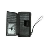 Relic  by Fossil Black Faux Leather Chevron Wristlet Wallet Photo 2