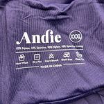 ANDIE Plus Size  Mykonos Plunge Classic One Piece Navy Blue Size XXXL EUC #6725 Photo 5