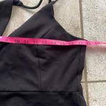 CHLOE KRISTYN Nicole One Shoulder Dress Black Size L Photo 9