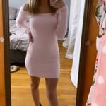 Forever 21 Pink Fuzzy Dress Photo 0
