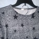 Ekouaer Womens Gray Pajama Set Long Sleeve Star Print Soft Pjs Lounge Pockets Sm Photo 3