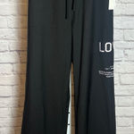 Honor The Gift Women's S Black Love Graphic Trousers Streetcore Minimal Photo 0