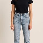 Abercrombie & Fitch Simone High Rise Slim Jeans Acid Wash Size 25 / 0R Photo 0