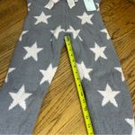 HoneyDew | Chenille Plush Gray Pink Stars Pajama Lounge Pants NWT Size M Size M Photo 12