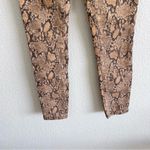 frame denim Frame Women's Le High Skinny Crop Python Pants Photo 3