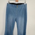 Halara  Womens Bell Bottom Stretch Pull On Flare Jeans Light Wash XL Photo 1
