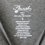 Fleurish Heather Grey Think Happy Thoughts Short Photo 3