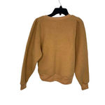 Treasure & Bond  Brushed Fleece Sweatshirt‎ in Tan Doe S NEW Photo 3