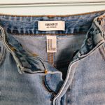 Forever 21 High waisted distressed denim shorts Photo 3