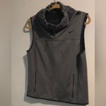 Nike Charcoal Sleeveless Cowl Neck Top Photo 2