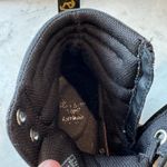 Dr. Martens Dr Doc Martens ROZARYA Womens Size 6 Canvas Black Retro Ray Lace Up Zip side Photo 8