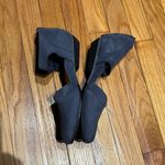 Gentle Souls Noreen Leather Nubuck Slide Pullon Sandal Ankle Strap Minimalist coquette preppy Photo 2