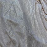 EXPRESS  Women's Peach and Cream Shirt Photo 1