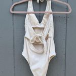 Shade & Shore One-Piece Halter Back Swimsuit Photo 1