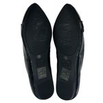 DV BY DOLCE VITA WOMEN'S SIZE‎ 7 BLACK PATENT WITH GOLD LOAFERS Photo 5
