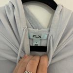 Light Blue Cropped Hoodie Size L Photo 2