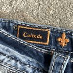 Rock Revival  Celinda Jeans Womens 26 Ankle Skinny Distressed Bling Pockets Photo 2