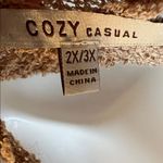 Cozy Casual  Textured loose Knit Top Photo 1