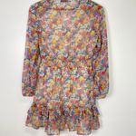 ZARA  Floral Ruffle Dress Photo 9
