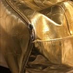 BCBGMAXAZRIA gold tote Photo 6