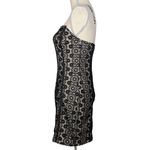Cotton Candy LA Lace Strapless Dress Black Size Large Photo 2