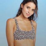 Xhilaration Square Neck Leopard Bikini Top Photo 2