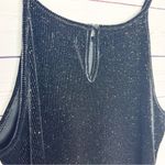 Wild Fable Black Rainbow Glitter Sleeveless Mini Dress Size Large Photo 4