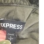 EXPRESS  Green Animal Print Dress | Bold & Chic | Night Out Style Photo 4