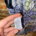 Ali & Kris  Multicolored Snakeskin Sleeveless Keyhole Open Back Top Size Small Photo 5