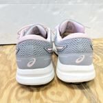 ASICS  Gel-Contend 7 Shoes Gray Pink Sneaker Amplifoam Womans Size 9.5 Wide Photo 5