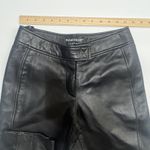 Rampage Vintage Y2K 27 In Waist Leather Black Straight Pants Photo 7