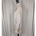 Anthropologie  Lia Molly Dolman Sleeve Cardigan Sweater Rainbow Size Small Photo 12