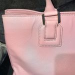 Tory Burch Pink Tote Bag with Signature Logo satchel Barbie, staple piece Photo 12