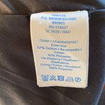 Boden Midi Short Sleeve Semi Open back Zipper Ribbed Dress Black Size 6P Photo 6