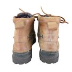Ralph Lauren Polo Ranger Combat Leather Lace Up Ankle Boots Women's 7.5B WF4362 Photo 4